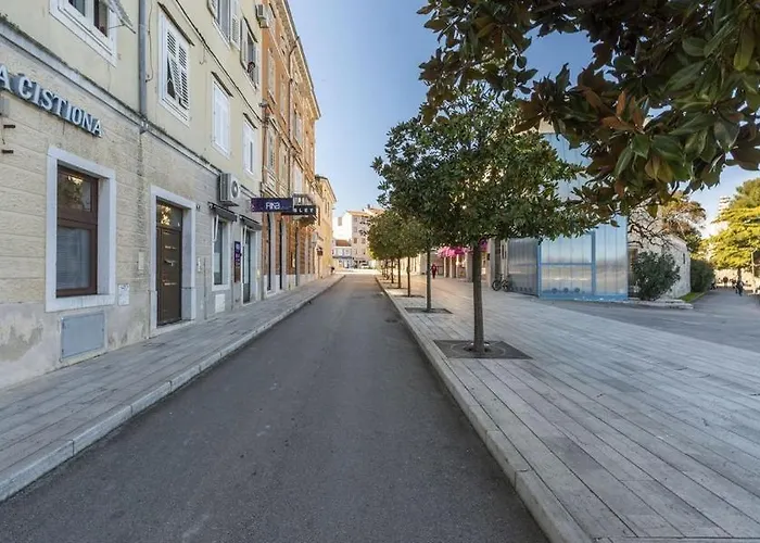 Апартаменты Tesla With Sea View