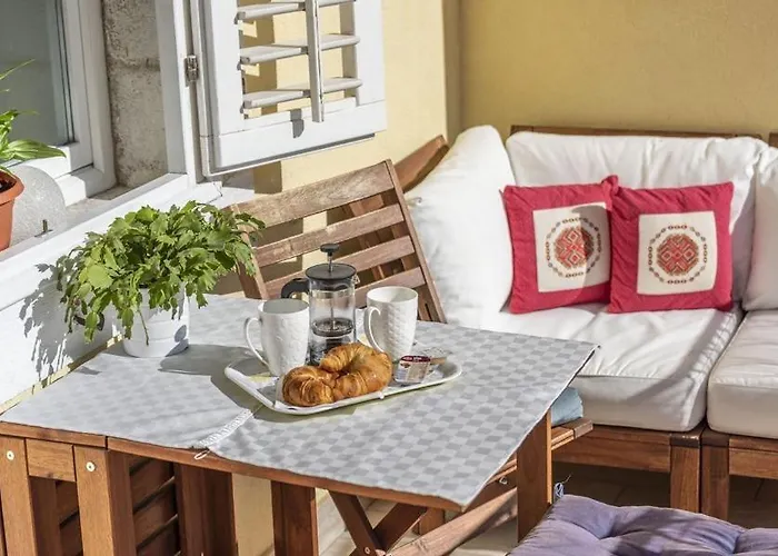 Apartmán Tesla With Sea View