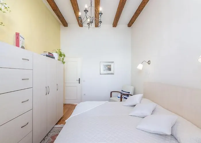 Apartmán Tesla With Sea View Poreč